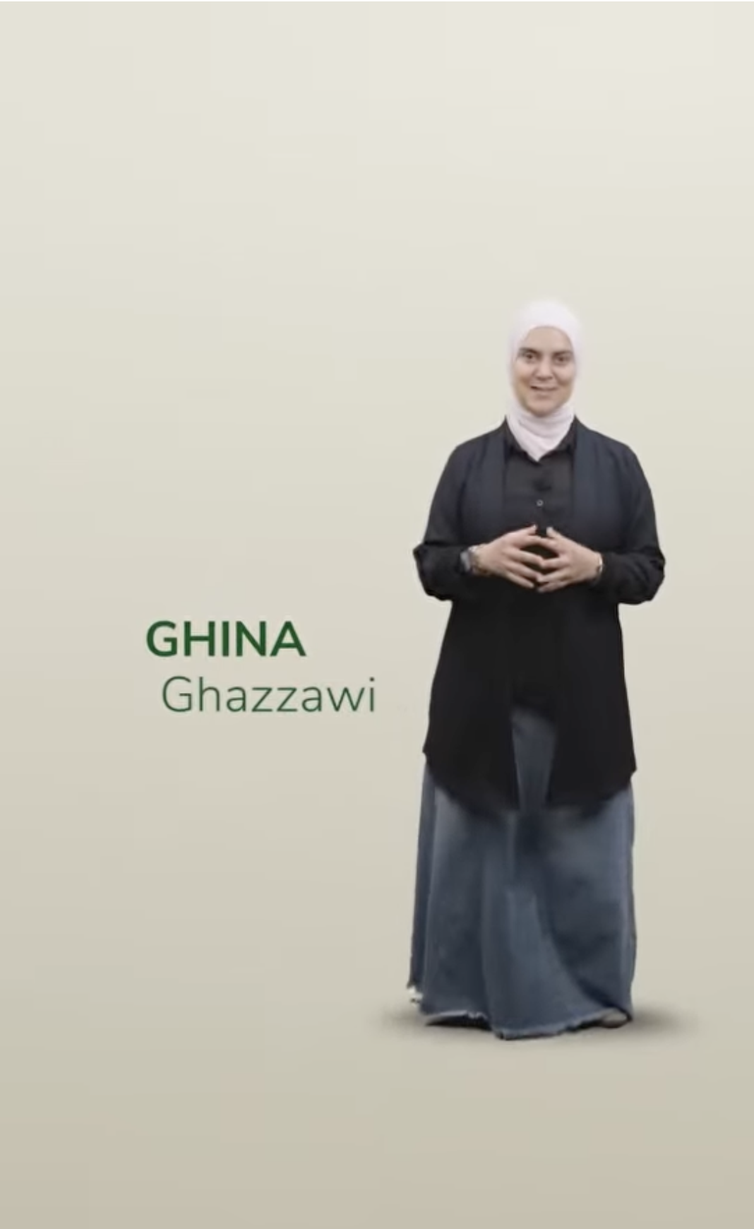Ghina Ghazzawi - Ajyaal Academy